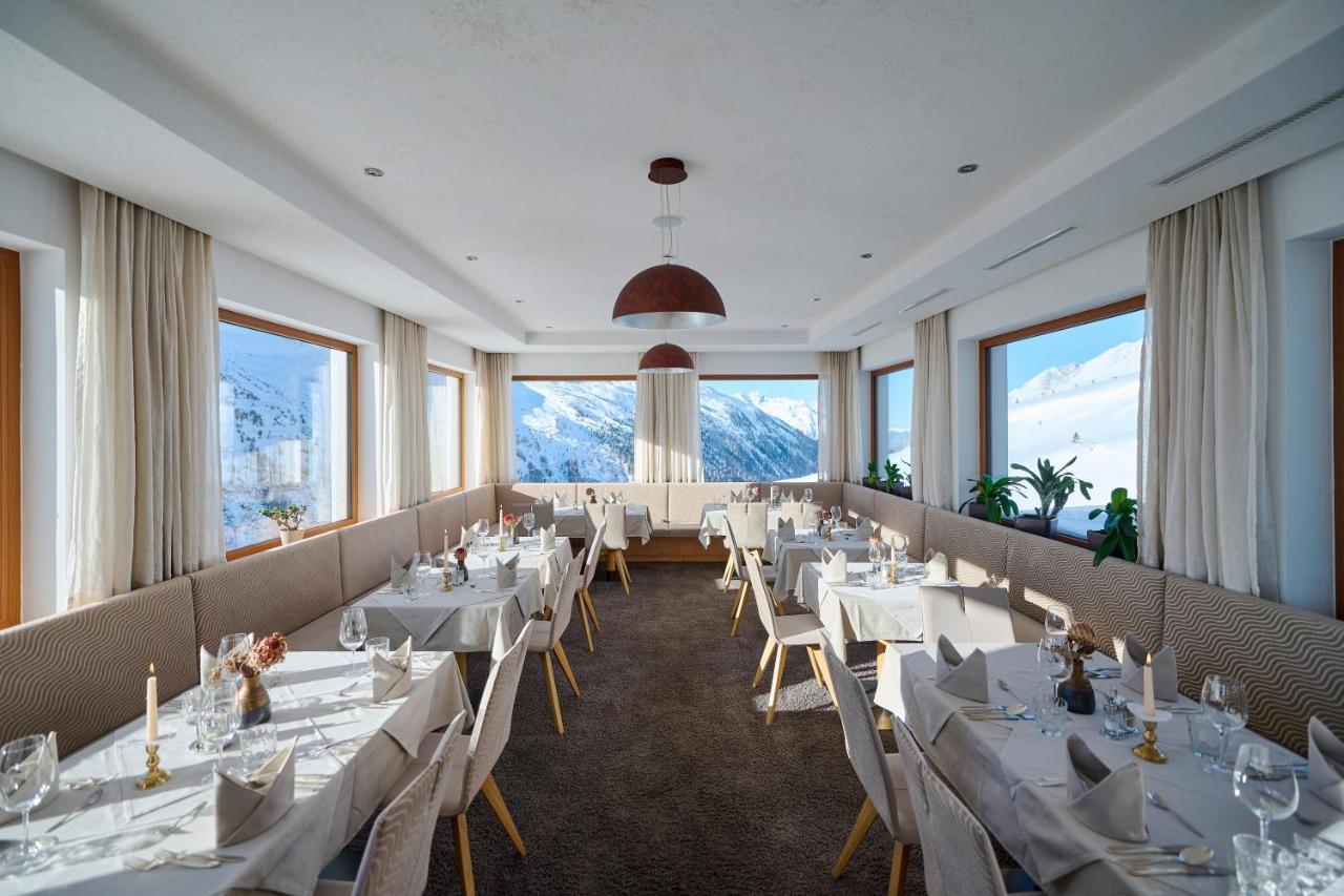 Alpenhotel Laurin Hochgurgl Eksteriør billede
