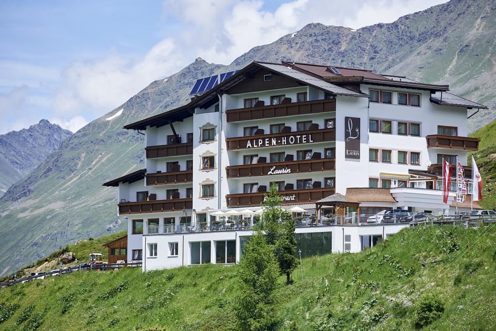 Alpenhotel Laurin Hochgurgl Eksteriør billede